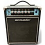 Used Acoustic Used Acoustic B25C Bass Combo Amp