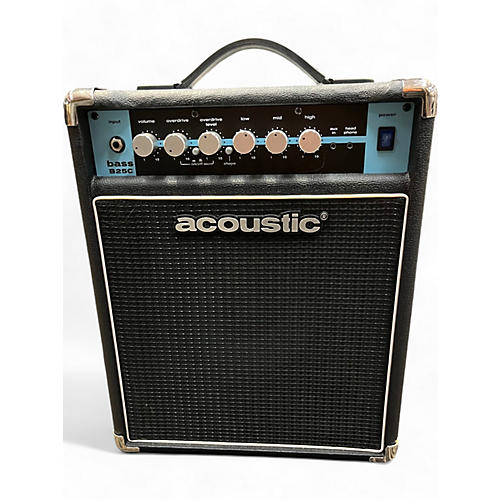 Acoustic Used Acoustic B25C Bass Combo Amp