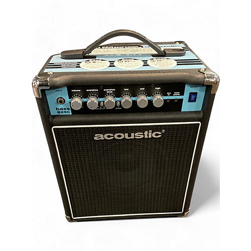 Acoustic Used Acoustic B25C Bass Combo Amp