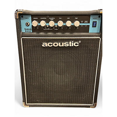 Used Acoustic B25C Bass Combo Amp