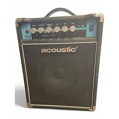 Used Acoustic B25C Bass Combo Amp