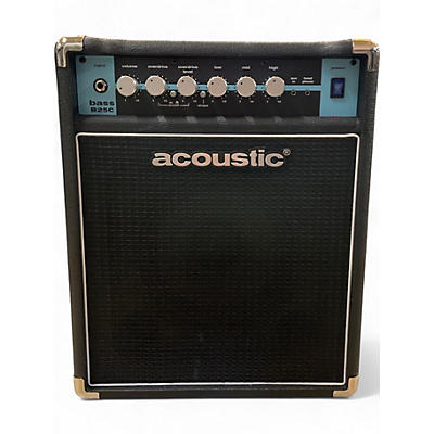Used Acoustic B25C Bass Combo Amp