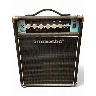 Used Acoustic B25C Bass Combo Amp