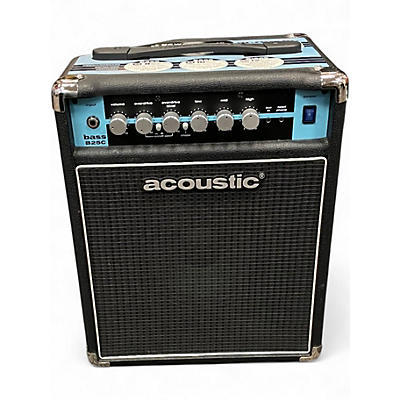 Used Acoustic B25C Bass Combo Amp