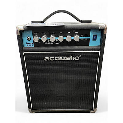Used Acoustic B25C Bass Combo Amp