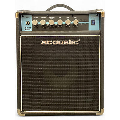 Used Acoustic B25C Bass Combo Amp