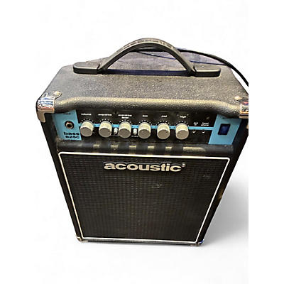 Used Acoustic B25C Bass Combo Amp