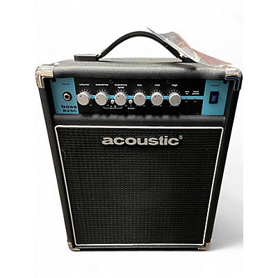 Used Acoustic B25C Bass Combo Amp