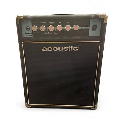 Used Acoustic B25C Bass Combo Amp