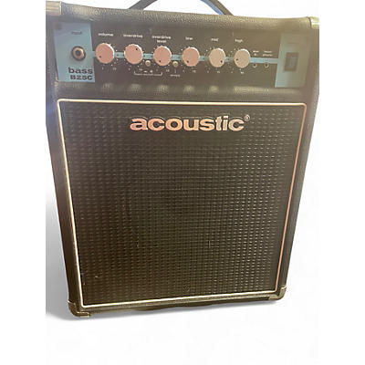 Used Acoustic B25C Bass Combo Amp