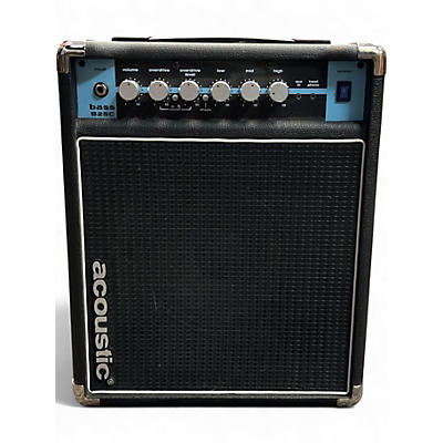 Used Acoustic B25C Bass Combo Amp