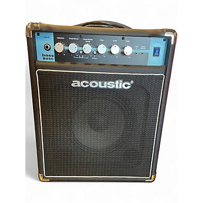 Used Acoustic B25C Bass Combo Amp