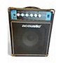 Used Acoustic B25C Bass Combo Amp