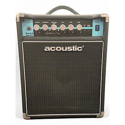 Used Acoustic B25C Bass Combo Amp