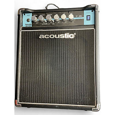 Used Acoustic B25C Bass Combo Amp