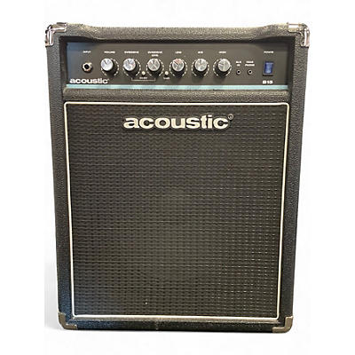 Used Acoustic B25C Bass Combo Amp