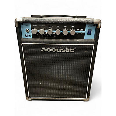 Used Acoustic B25C Bass Combo Amp