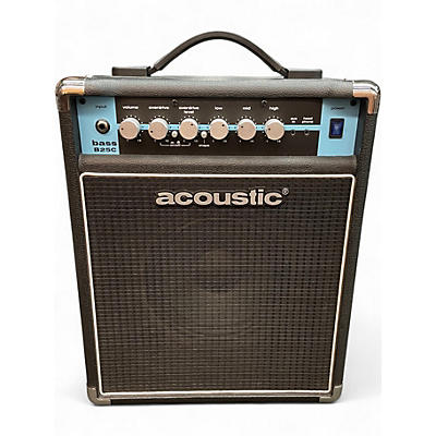 Used Acoustic B25C Bass Combo Amp