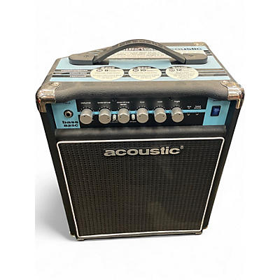 Used Acoustic B25C Bass Combo Amp