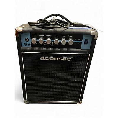 Used Acoustic B25C Bass Combo Amp