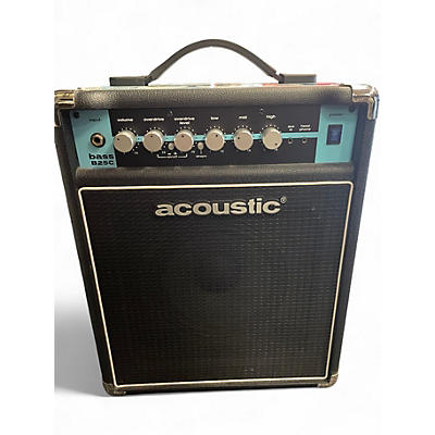 Used Acoustic B25C Bass Combo Amp