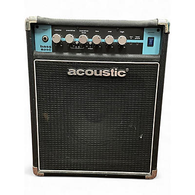 Used Acoustic B25C Bass Combo Amp