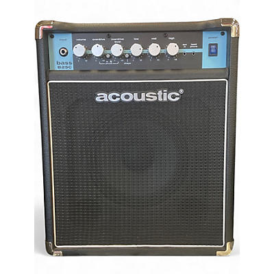 Used Acoustic B25C Bass Combo Amp
