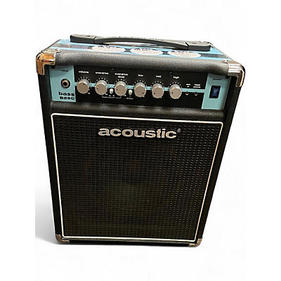 Used Acoustic B25C Bass Combo Amp