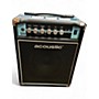 Used Acoustic B25C Bass Combo Amp