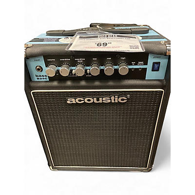 Used Acoustic B25C Bass Combo Amp