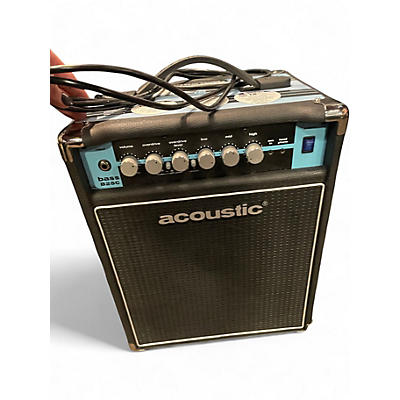 Used Acoustic B25C Bass Combo Amp