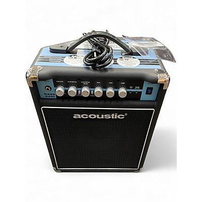 Used Acoustic B25C Bass Combo Amp