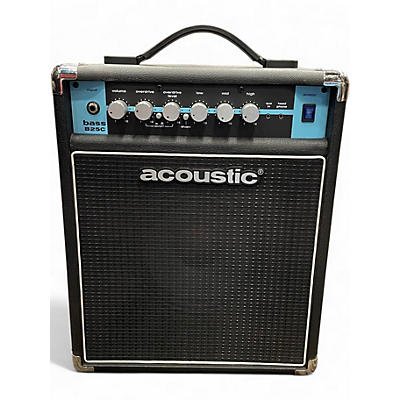 Used Acoustic B25C Bass Combo Amp