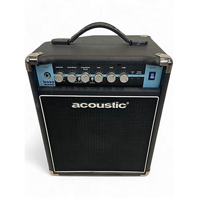 Acoustic Used Acoustic B25c Bass Combo Amp