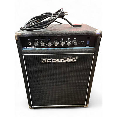 Used Acoustic B30 30W 1x12 Bass Combo Amp
