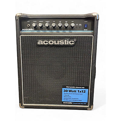 Used Acoustic B30 30W 1x12 Bass Combo Amp