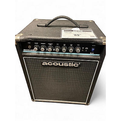 Used Acoustic B30 30W 1x12 Bass Combo Amp