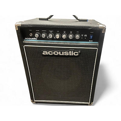Used Acoustic B30 30W 1x12 Bass Combo Amp