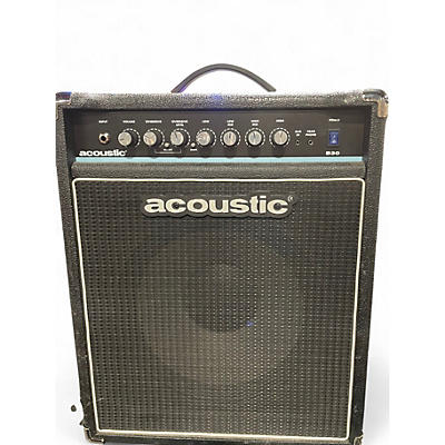 Used Acoustic B30 30W 1x12 Bass Combo Amp