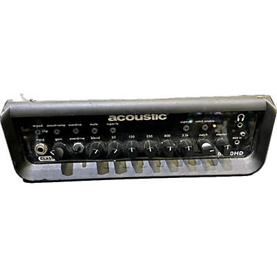 Used Acoustic B300H 300W Bass Amp Head