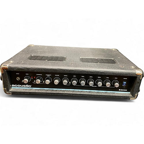 Acoustic Used Acoustic B300H 300W Bass Amp Head