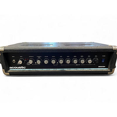 Used Acoustic B300H 300W Bass Amp Head