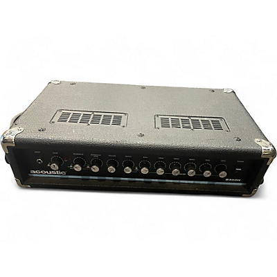 Used Acoustic B300H 300W Bass Amp Head