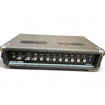 Used Acoustic B300H  Bass Amp Head