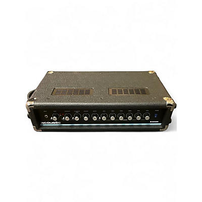 Used Acoustic B300H  Bass Amp Head