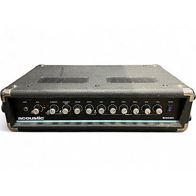 Used Acoustic B300H Bass Stack
