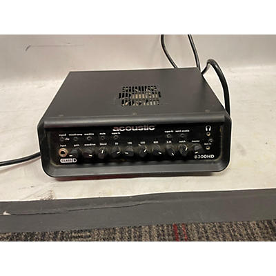 Used Acoustic B300HD Bass Amp Head