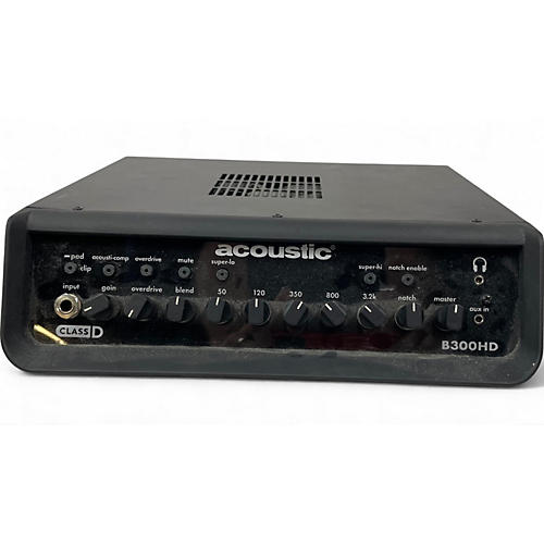 Used Acoustic B300HD Bass Amp Head