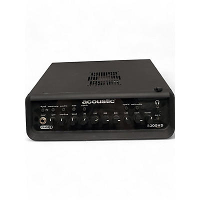 Used Acoustic B300HD Bass Amp Head