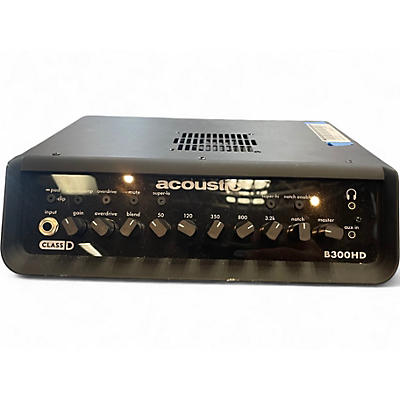 Used Acoustic B300HD Bass Amp Head
